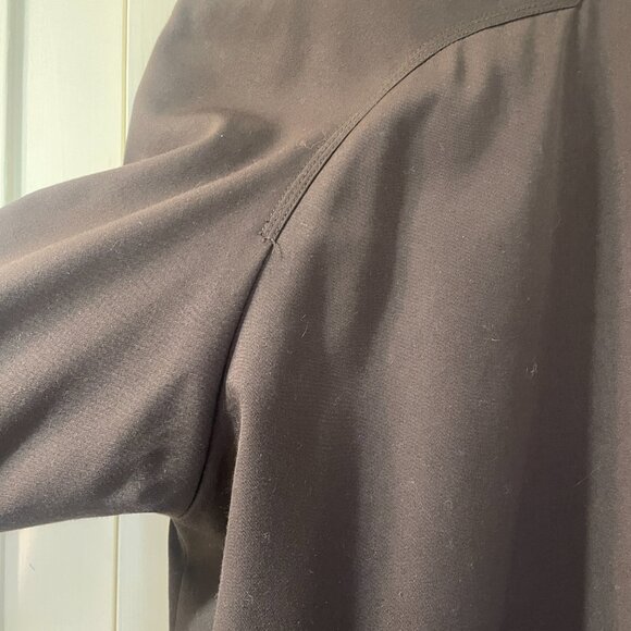 Vintage American Bazaar Women's Brown Trench Coat 12p Removable Lining - Picture 5 of 13